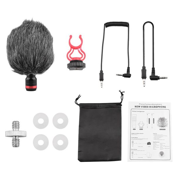 condenser microphone wired cardioid pointing recording camera for dji pocket 2 gimbal accessories microphones
condenser microphone wired cardioid pointing recording camera for dji pocket 2 gimbal accessories microphones