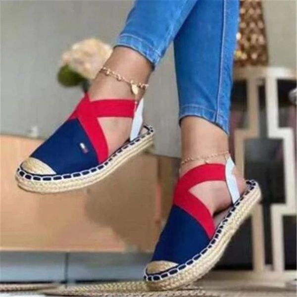 sandals summer striped platform wedges shoes for women rope bottom women's espadrilles high heels slip on canvas fisherman, Black
sandals summer striped platform wedges shoes for women rope bottom women's espadrilles high heels slip on canvas fisherman, Black