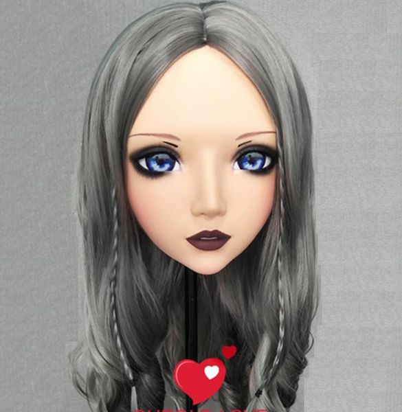 party masks (xiaoer4)female sweet girl resin half head kigurumi bjd eyes crossdress cosplay japanese anime role lolita mask with fairy ear
party masks (xiaoer4)female sweet girl resin half head kigurumi bjd eyes crossdress cosplay japanese anime role lolita mask with fairy ear