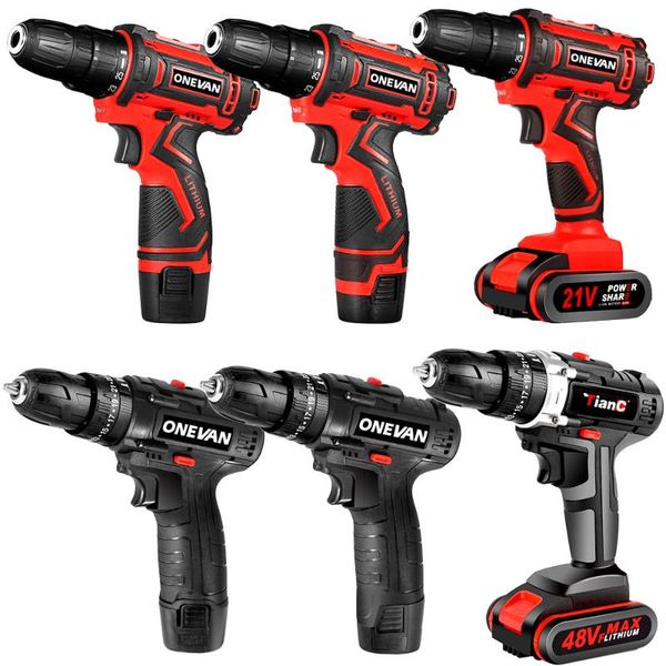 professiona electric drills 12v 16v 21v drill cordless screwdriver rechargeable lithium battery 2 speed power tools home diy hand dr
professiona electric drills 12v 16v 21v drill cordless screwdriver rechargeable lithium battery 2 speed power tools home diy hand dr