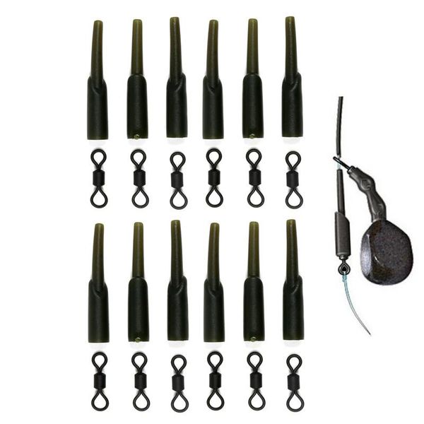 fishing accessories 24pcs carp run rig rubber sleeve swivels lead ser covert safe system coarse
fishing accessories 24pcs carp run rig rubber sleeve swivels lead ser covert safe system coarse