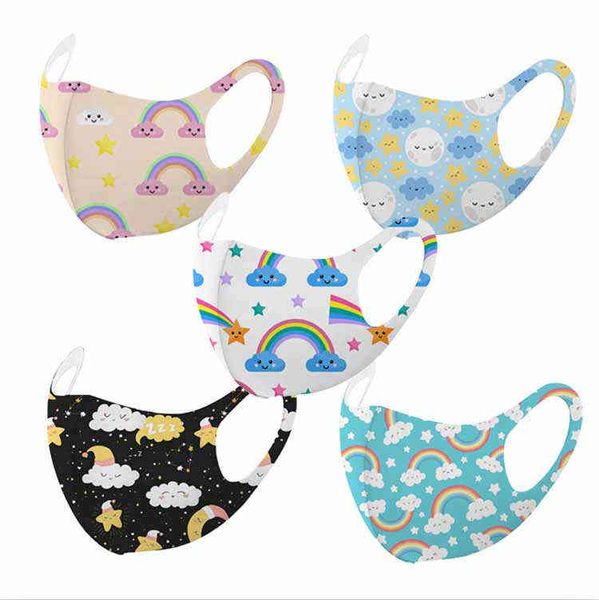 rainbow chilen's mask ice silk space cotton washable breathable anti cooling cold cloth dust
rainbow chilen's mask ice silk space cotton washable breathable anti cooling cold cloth dust
