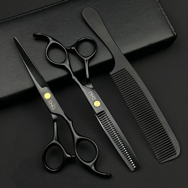 hair scissors 6 inch professional hairdressing haircut thinning cutting set barber hairdresser's a pair of
hair scissors 6 inch professional hairdressing haircut thinning cutting set barber hairdresser's a pair of