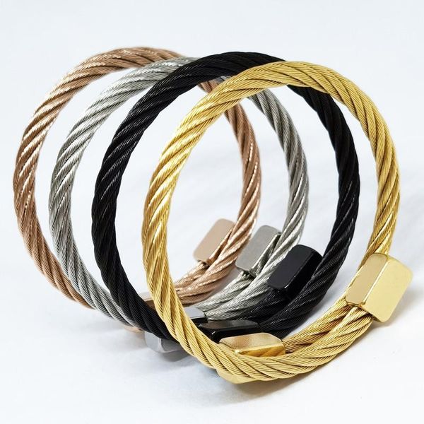 stainless steel gold bangles for men with charms wire armoured viking strong korean fashion bracelet jewelry bangle, Black
stainless steel gold bangles for men with charms wire armoured viking strong korean fashion bracelet jewelry bangle, Black