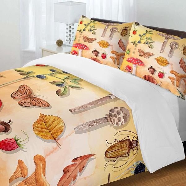 bedding sets garden mushroom home textiles single bed double quilt cover pillow case sheet boy girl set
bedding sets garden mushroom home textiles single bed double quilt cover pillow case sheet boy girl set