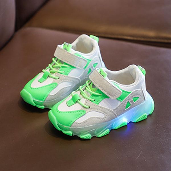 sneakers toddler baby girls led luminous light shoes tenis glowing for boys and running, Black;red
sneakers toddler baby girls led luminous light shoes tenis glowing for boys and running, Black;red