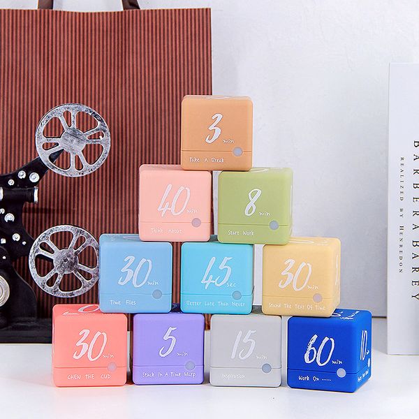 rubik's cube time manager electronic kitchen learning countdown timer mute alarm clock self-discipline reminder
rubik's cube time manager electronic kitchen learning countdown timer mute alarm clock self-discipline reminder