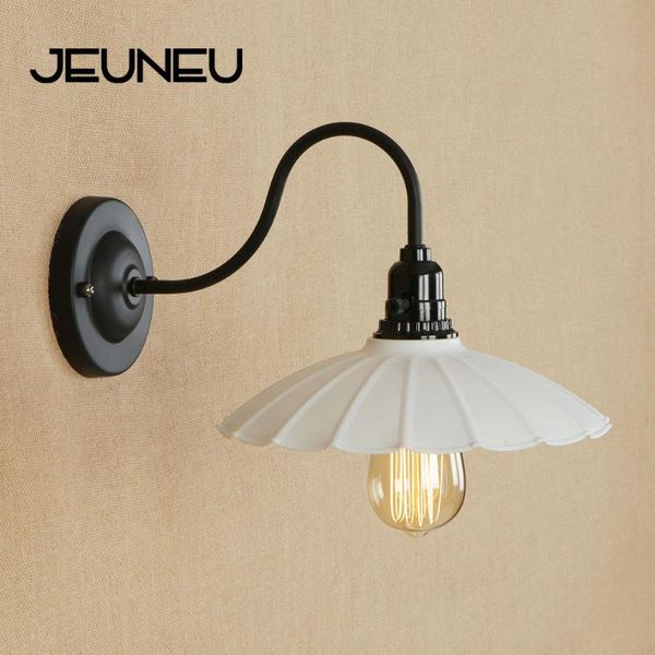 retro simple modern europe wall lamp led e27 black white iron light with 3 styles for bedroom living room path restaurant
retro simple modern europe wall lamp led e27 black white iron light with 3 styles for bedroom living room path restaurant