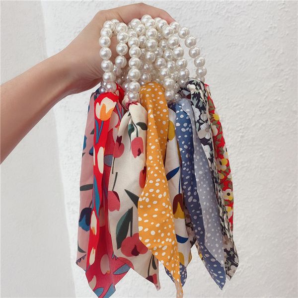 ring bows knotted pearl ponytail holder hair scrunchies for women cute headdress rope rubber bands accessories, Golden;silver
ring bows knotted pearl ponytail holder hair scrunchies for women cute headdress rope rubber bands accessories, Golden;silver