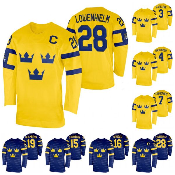 28 michelle lowenhielm team sweden 2022 winter hockey jersey linnea andersson henrik tommernes jessica adolfsson josefin bouveng linnea joha, Black
28 michelle lowenhielm team sweden 2022 winter hockey jersey linnea andersson henrik tommernes jessica adolfsson josefin bouveng linnea joha, Black