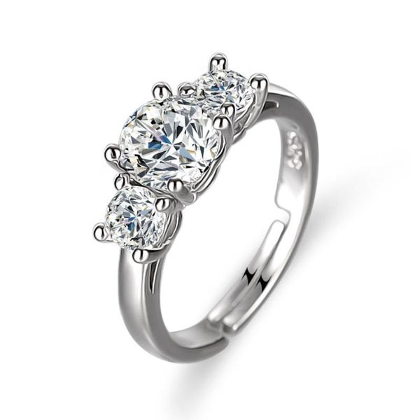 wedding rings simulation moissanite ring sansheng sanshi female 1 karat inlaid four couple engagement, Slivery;golden
wedding rings simulation moissanite ring sansheng sanshi female 1 karat inlaid four couple engagement, Slivery;golden