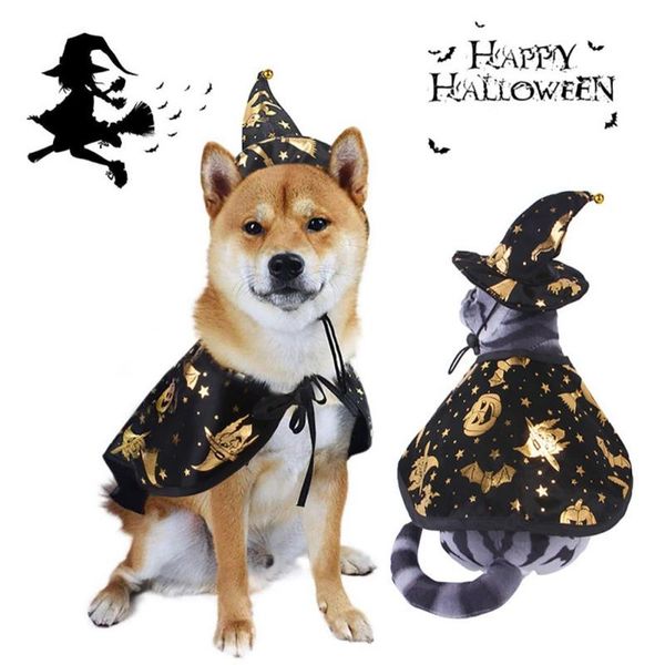 cat costumes a halloween pet cute cosplay wizard cloak dog cap with horns kitten puppy cape kawaii clothes accessoties
cat costumes a halloween pet cute cosplay wizard cloak dog cap with horns kitten puppy cape kawaii clothes accessoties
