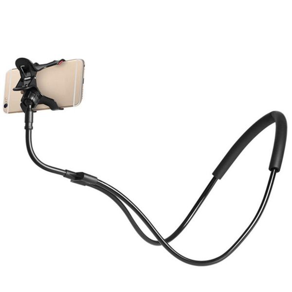 cell phone mounts & holders neck lazy holder bracket stand clip for 3.5-6.3 inch mobile
cell phone mounts & holders neck lazy holder bracket stand clip for 3.5-6.3 inch mobile