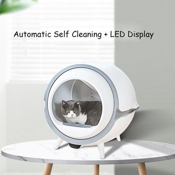 other cat supplies intelligent automatic litter box self clean cats toilet sandboxe uv sterilization tray large arenero gato for
other cat supplies intelligent automatic litter box self clean cats toilet sandboxe uv sterilization tray large arenero gato for