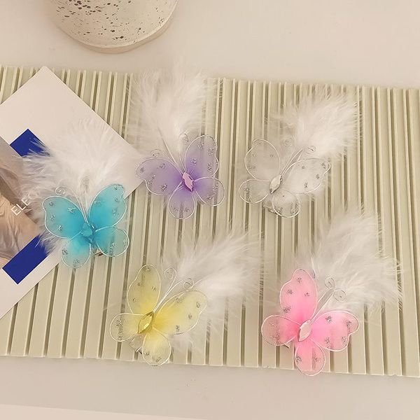 hair accessories korean butterfly hairpins for women headdress sweet girl side clip elegant clips barrettes aceessories headwear gifts, Slivery;white
hair accessories korean butterfly hairpins for women headdress sweet girl side clip elegant clips barrettes aceessories headwear gifts, Slivery;white