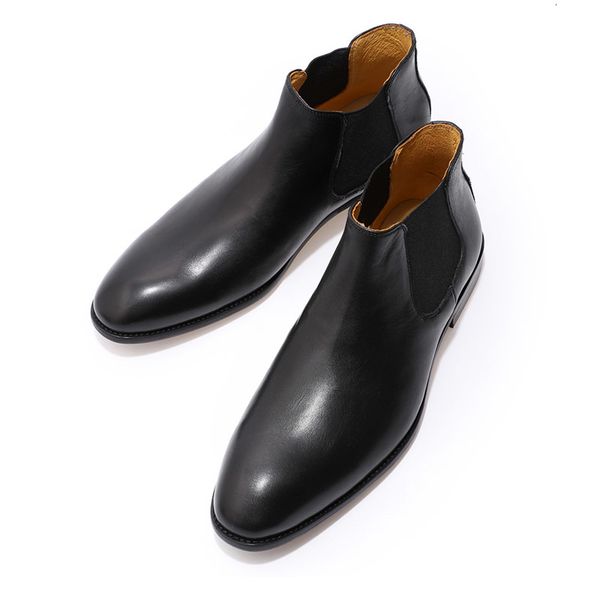 boots felix chu autumn winter men genuine leather mens ankle high dress shoes brown male basic1 5gbo, Black
boots felix chu autumn winter men genuine leather mens ankle high dress shoes brown male basic1 5gbo, Black