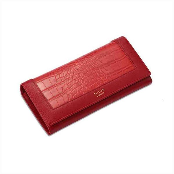 fashion womens patent leather long buckle wallets large capacity pocket crocodile pattern ladies clutch bag, Red;black 
fashion womens patent leather long buckle wallets large capacity pocket crocodile pattern ladies clutch bag, Red;black
