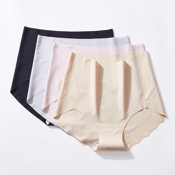 women's panties abdomen plus size lingerie seamless ice silk briefs high waist underwear breathable underpants female intimates, Black;pink
women's panties abdomen plus size lingerie seamless ice silk briefs high waist underwear breathable underpants female intimates, Black;pink