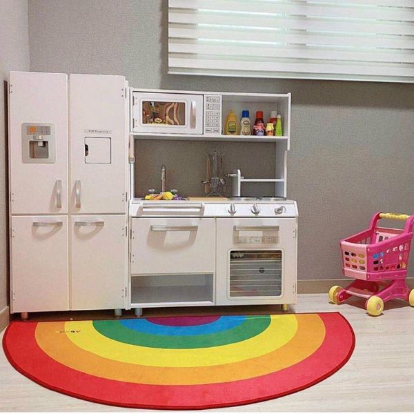 rainbow carpet home children's room decoration fruit foot pad semi-circular non-slip door mat children crawling rug carpets
rainbow carpet home children's room decoration fruit foot pad semi-circular non-slip door mat children crawling rug carpets