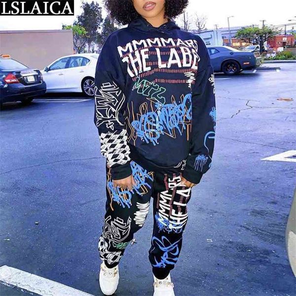 plus size women sets hoodied long sleeve sweatshirt&woman pants letter print two piece outfits for fashion streetwear 210515, White
plus size women sets hoodied long sleeve sweatshirt&woman pants letter print two piece outfits for fashion streetwear 210515, White