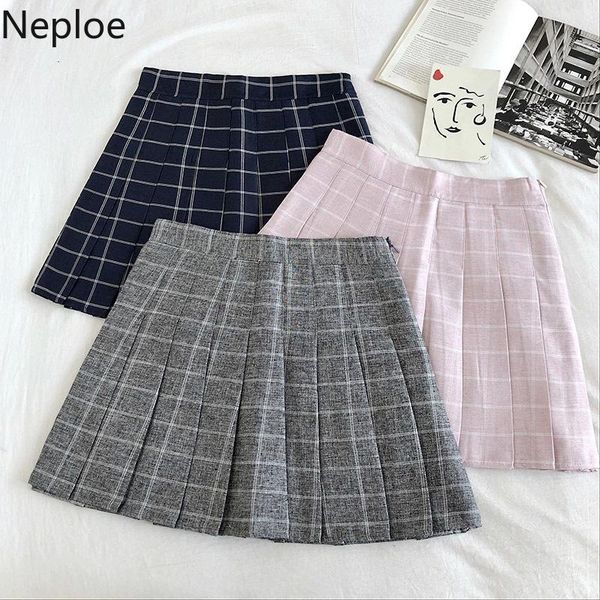skirts neploe plaid high waist women spring summer 2021 korean zipper ladies jupe fashion loose pleated female bottoms 49708, Black
skirts neploe plaid high waist women spring summer 2021 korean zipper ladies jupe fashion loose pleated female bottoms 49708, Black