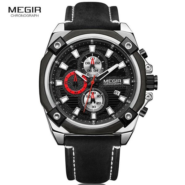 wristwatches brand megir sport watch men clock relogio masculino fashion chronograph quartz army military wrist watches reloj hombre 205, Slivery;brown
wristwatches brand megir sport watch men clock relogio masculino fashion chronograph quartz army military wrist watches reloj hombre 205, Slivery;brown