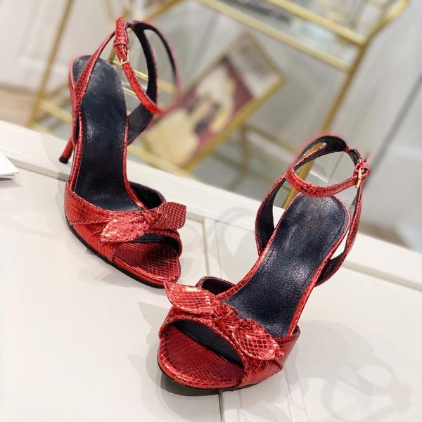 est summer woman sandals sweet genuine leather butterfly-knot decora peep-toes stiletto heels, Black
est summer woman sandals sweet genuine leather butterfly-knot decora peep-toes stiletto heels, Black
