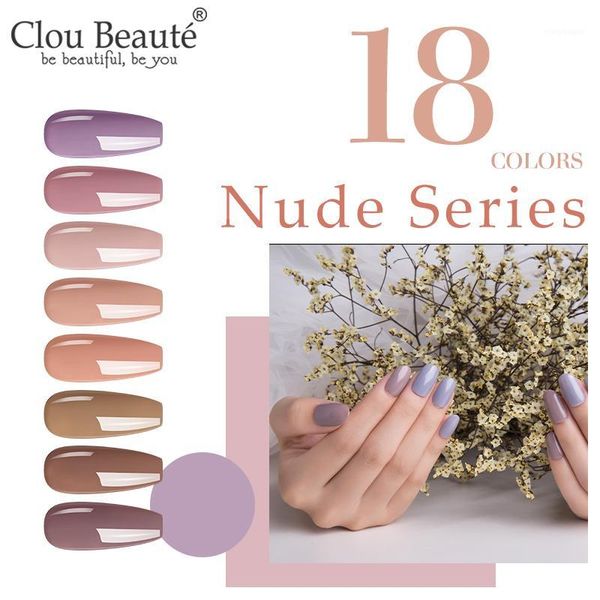 clou beaute 15ml 18 colors gel nail polish color nude series varnish soak off led uv hybrid lacquer primer1, Red;pink
clou beaute 15ml 18 colors gel nail polish color nude series varnish soak off led uv hybrid lacquer primer1, Red;pink