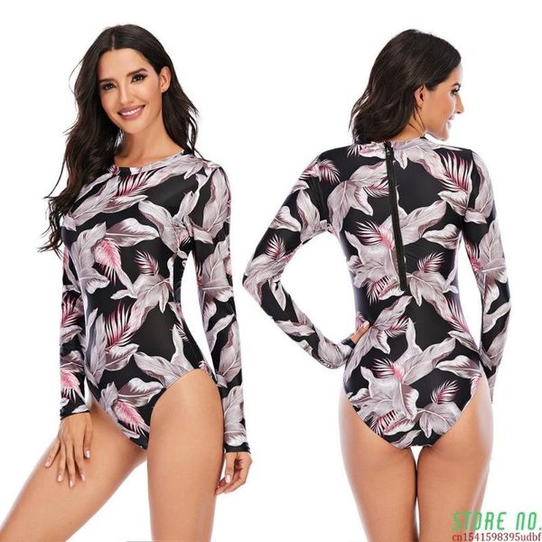 one-piece suits 2021 diving rashguard women uv sun protection long mouwen batpak rits badmode printed surfing pak rash guards batsuit
one-piece suits 2021 diving rashguard women uv sun protection long mouwen batpak rits badmode printed surfing pak rash guards batsuit