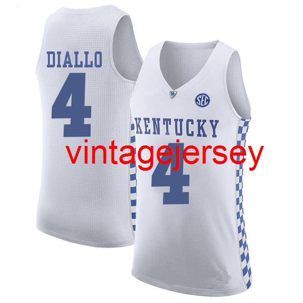 #4 hamidou diallo 2017 kentucky wildcats customized any name any number jersey, Black
#4 hamidou diallo 2017 kentucky wildcats customized any name any number jersey, Black