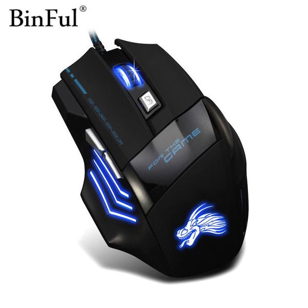 mice binful usb wired gaming mouse 6 or 7 buttons 5500dpi optical computer game for pc lapnotebook gamer
mice binful usb wired gaming mouse 6 or 7 buttons 5500dpi optical computer game for pc lapnotebook gamer