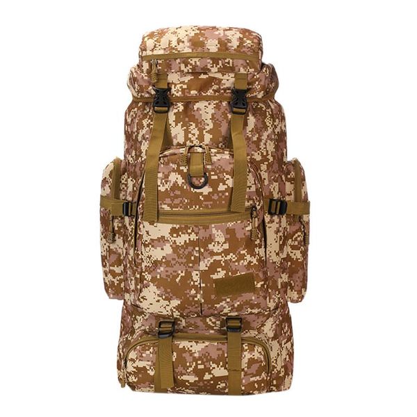 backpack outdoor sport 75l waterproof climbing hiking military tactical bag camping mountaineering camouflage
backpack outdoor sport 75l waterproof climbing hiking military tactical bag camping mountaineering camouflage
