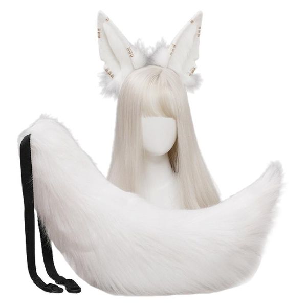other event & party supplies plush hair hoop wolf ears headwear tail set furry costume fancy dress up halloween cosplay accessories
other event & party supplies plush hair hoop wolf ears headwear tail set furry costume fancy dress up halloween cosplay accessories