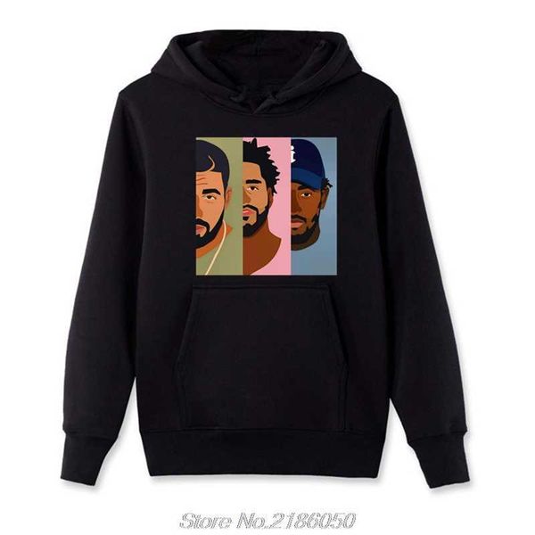 men's hooded sweatshirt, street wear, punk style, hip hop, print, j cole, kendrick lamar, Black
men's hooded sweatshirt, street wear, punk style, hip hop, print, j cole, kendrick lamar, Black