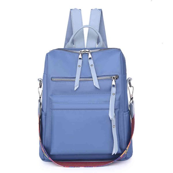casual oxford cloth backpack travel large capacity solid color backpack trend fashion schoolbag
casual oxford cloth backpack travel large capacity solid color backpack trend fashion schoolbag