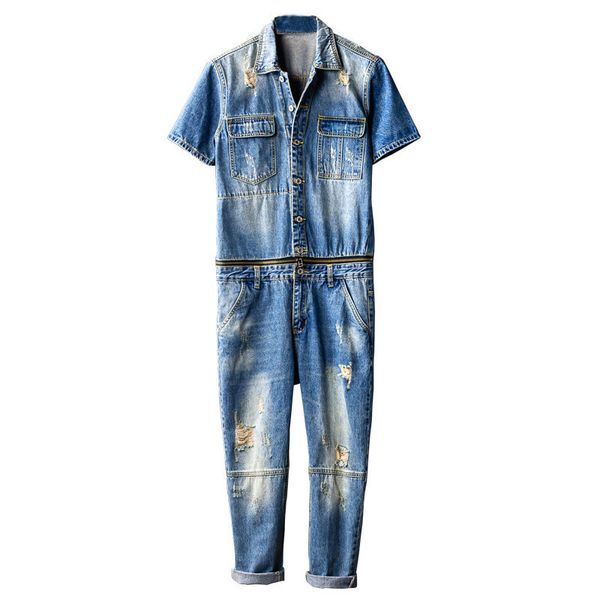 pantmono vaquero retro japons para hombre versin coreana del agujero nueve puntos pantalones desmontable traje de manga corta, Black
pantmono vaquero retro japons para hombre versin coreana del agujero nueve puntos pantalones desmontable traje de manga corta, Black