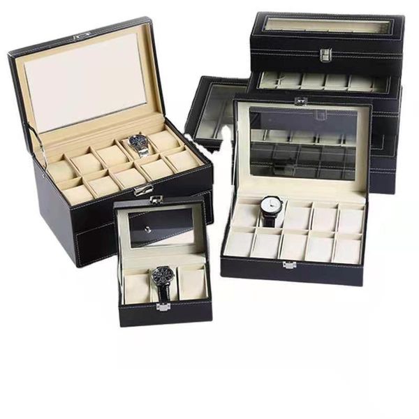 jewelry pouches, bags hoseng black 3/6/10/12/20/24 grids pu leather watch luxury organizer storage box metal lock fashion waterproof hs_509, Pink;blue
jewelry pouches, bags hoseng black 3/6/10/12/20/24 grids pu leather watch luxury organizer storage box metal lock fashion waterproof hs_509, Pink;blue
