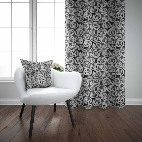 curtain & drapes else black gray vintage roses flowers nordec 3d decor print living room bedroom 1 panel set combine gift pillow case
curtain & drapes else black gray vintage roses flowers nordec 3d decor print living room bedroom 1 panel set combine gift pillow case