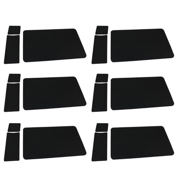 mats & pads 6 sets felt table placemat and fork bag kit heat-resistant dining mat (red, 3pcs/set)
mats & pads 6 sets felt table placemat and fork bag kit heat-resistant dining mat (red, 3pcs/set)