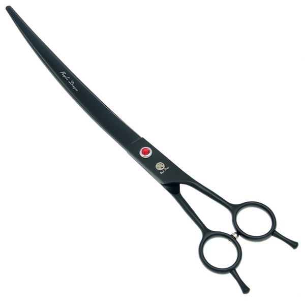 9.0 inch 24cm big curved pets grooming scissors japanese steel dogs cutting shears puppy hair trimmer tools dog suppliers b0063b 220121
9.0 inch 24cm big curved pets grooming scissors japanese steel dogs cutting shears puppy hair trimmer tools dog suppliers b0063b 220121