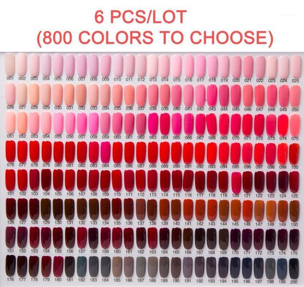 6 bottles/lot 7.3ml nail gel 800 summer colors varnishes to choose for art uv soak off polish1, Red;pink 
6 bottles/lot 7.3ml nail gel 800 summer colors varnishes to choose for art uv soak off polish1, Red;pink