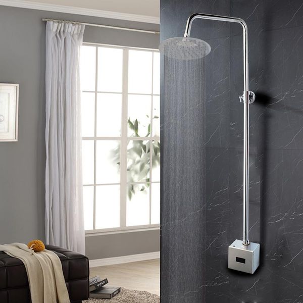 bathroom automatic shower set infrared shower hands touchless faucet sensor tap inductive electric faucet mixer set
bathroom automatic shower set infrared shower hands touchless faucet sensor tap inductive electric faucet mixer set