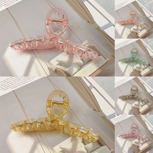 oversize women barrettes acrylic hair claws transparent hairclips hairpins ladies hairgrips girls crab hair accessories, Golden;silver
oversize women barrettes acrylic hair claws transparent hairclips hairpins ladies hairgrips girls crab hair accessories, Golden;silver
