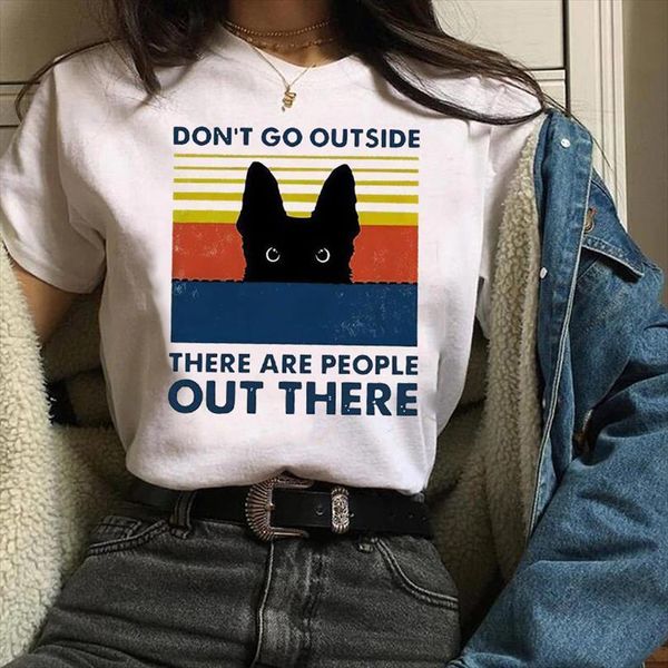 men clothes lady graphic striped cat print short sleeve cartoon autumn fall halloween tees female t shirt mens, White;black
men clothes lady graphic striped cat print short sleeve cartoon autumn fall halloween tees female t shirt mens, White;black