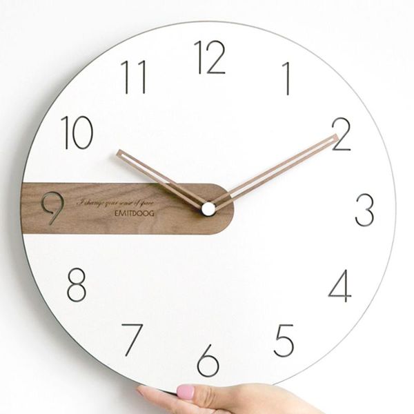 wall clocks modern nordic clock simple living room quartz bedroom mute creative reloj pared madera watches gg50gz
wall clocks modern nordic clock simple living room quartz bedroom mute creative reloj pared madera watches gg50gz