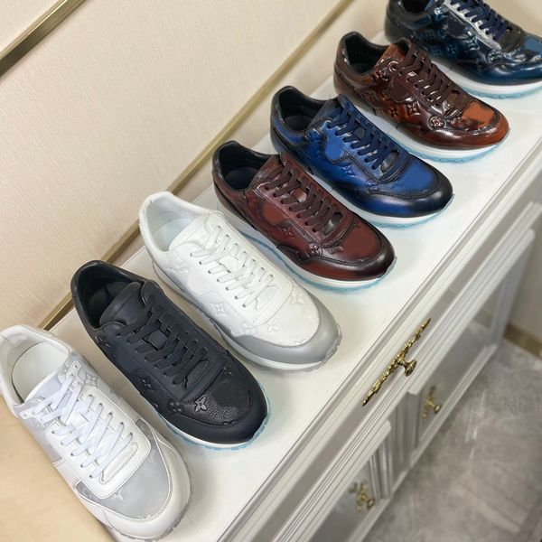 designer low-casual original single sports men's shoes, fashionable and luxurious, high-quality cowhide, comfortable size38-45, Black
designer low-casual original single sports men's shoes, fashionable and luxurious, high-quality cowhide, comfortable size38-45, Black