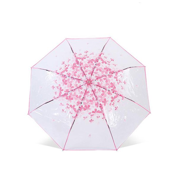 pink cherry transparent umbrella three-folding japanese blossom cute for women flor umbrellas
pink cherry transparent umbrella three-folding japanese blossom cute for women flor umbrellas