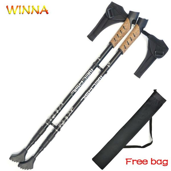 trekking poles 2pcs/lot hiking walking sticks anti nordic cane aluminum camping crutches
trekking poles 2pcs/lot hiking walking sticks anti nordic cane aluminum camping crutches