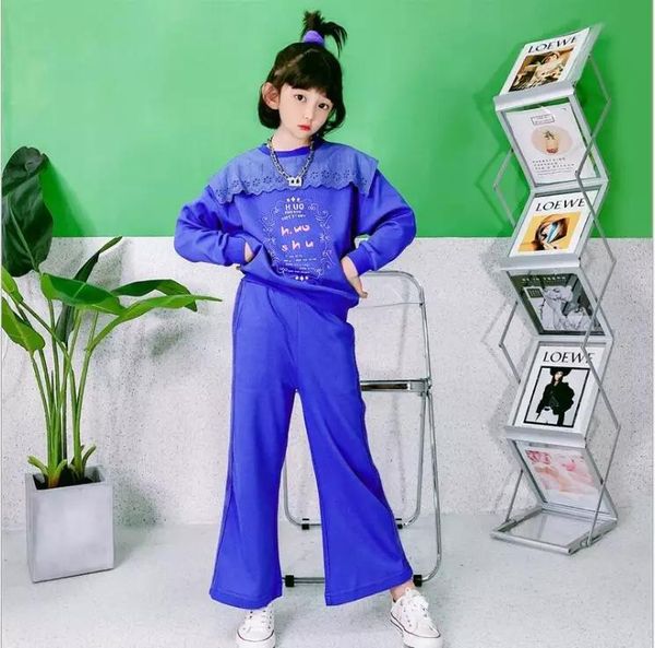 clothing sets 2021 girls boys 2 pcs set printed sweatshirt+wide pant spring fashion suit kids clothes 4-9 years a, White
clothing sets 2021 girls boys 2 pcs set printed sweatshirt+wide pant spring fashion suit kids clothes 4-9 years a, White