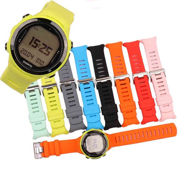silicone male pin buckle accessories suitable for suunto d4 d4i novo outdoor sports diving watch strap female band, Black;brown
silicone male pin buckle accessories suitable for suunto d4 d4i novo outdoor sports diving watch strap female band, Black;brown
